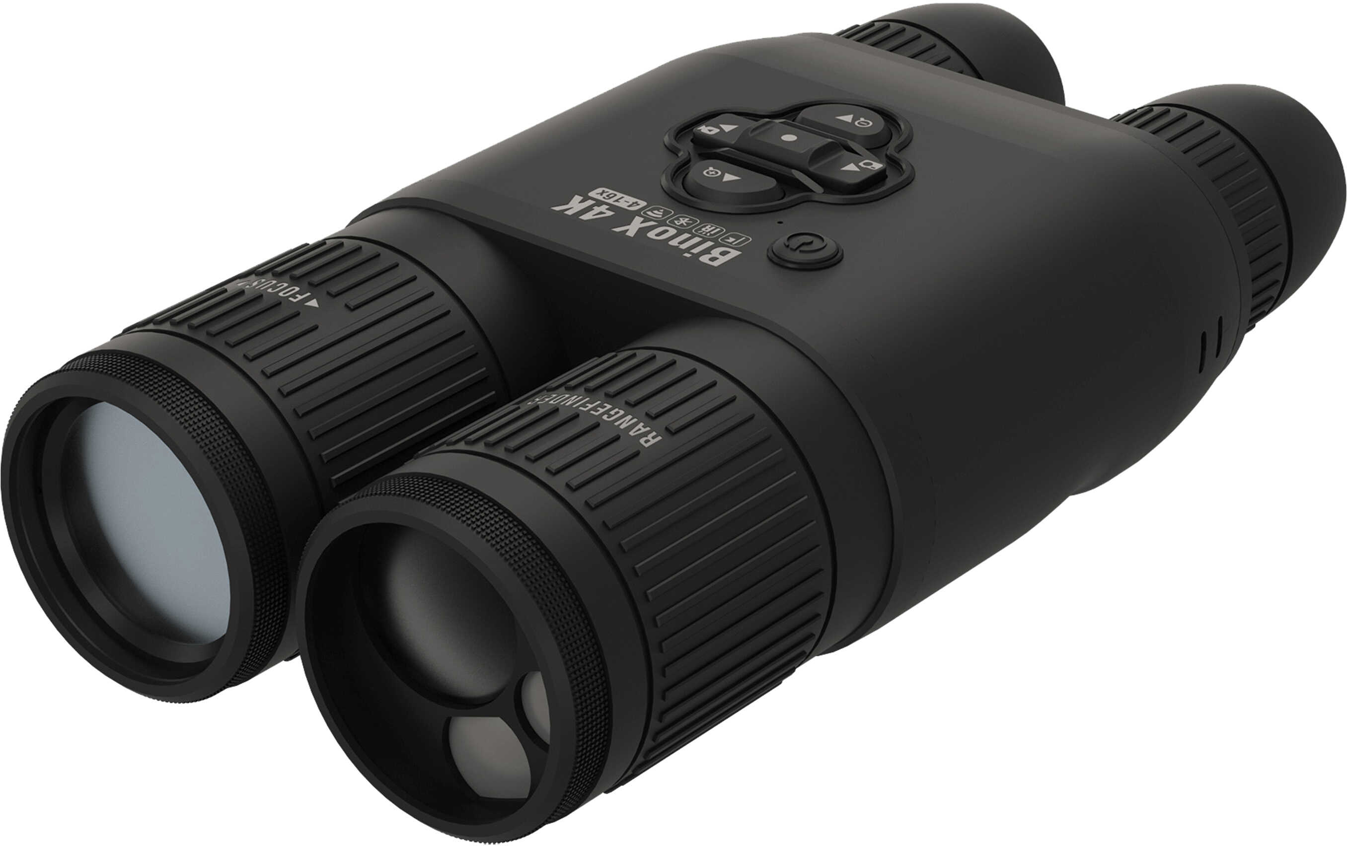 ATN DGBNBN4KLRF BinoX-4K Binocular 4-16X 65mm 220 ft @ 1000 yds FOV