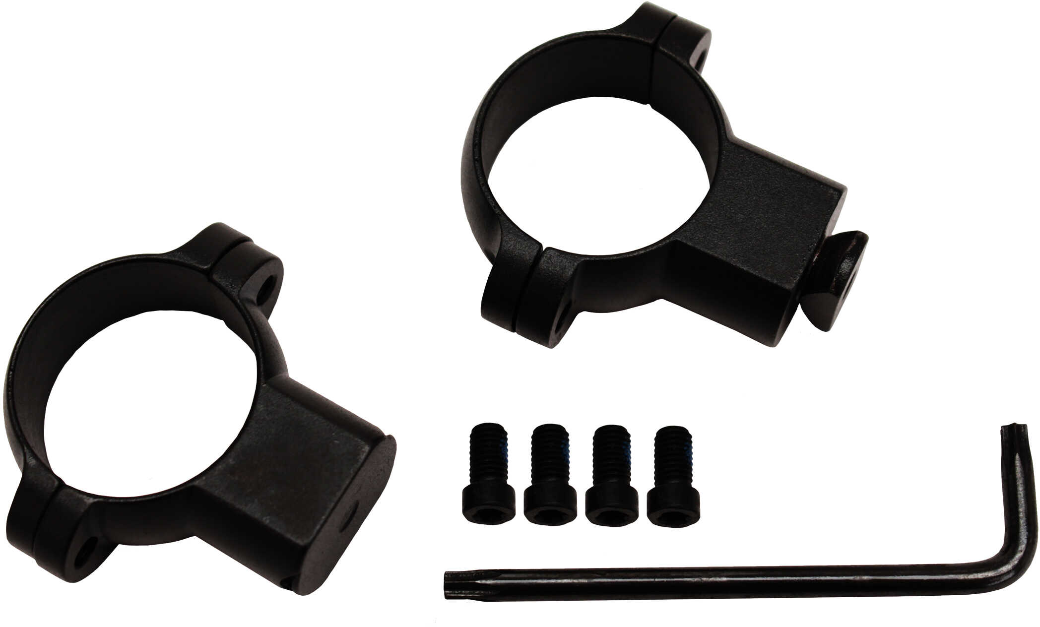 Leupold Super Low Standard Rings With Matte Black Finish Md: 49896