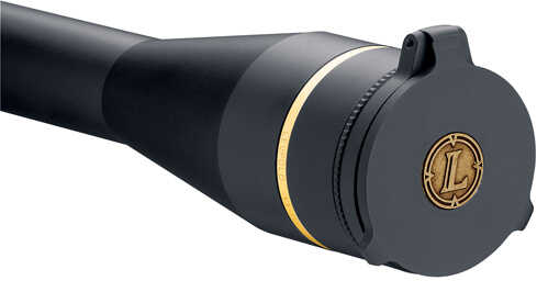 Leupold 59030 Alumina Scope Cover Matte Black Aluminum 20mm Objective Screw On Mount Flip Open