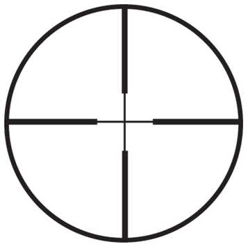 Simmons 8 Point Rifle Scope - 4x32mm Truplex 23.6 4.25" Matte