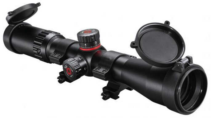 Simmons 4-16x40mm ProTarget Black FC, WP/FP, T Turrets, Side Focus