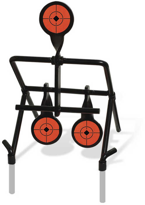 Birchwood Casey 47044 World Of Targets Gallery Steel Black/Orange