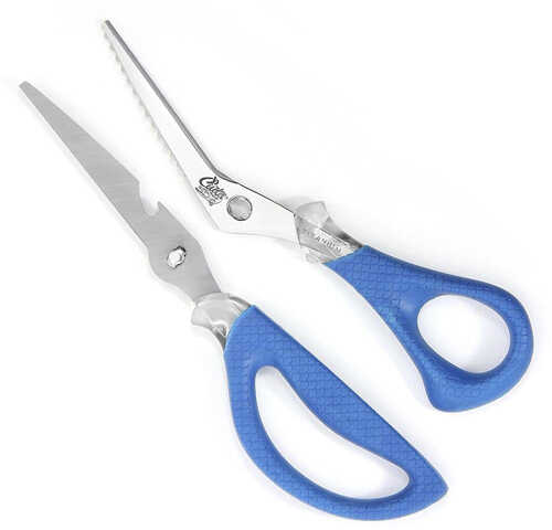 Cuda 8in Titanium Bonded Detachable Marine Shears