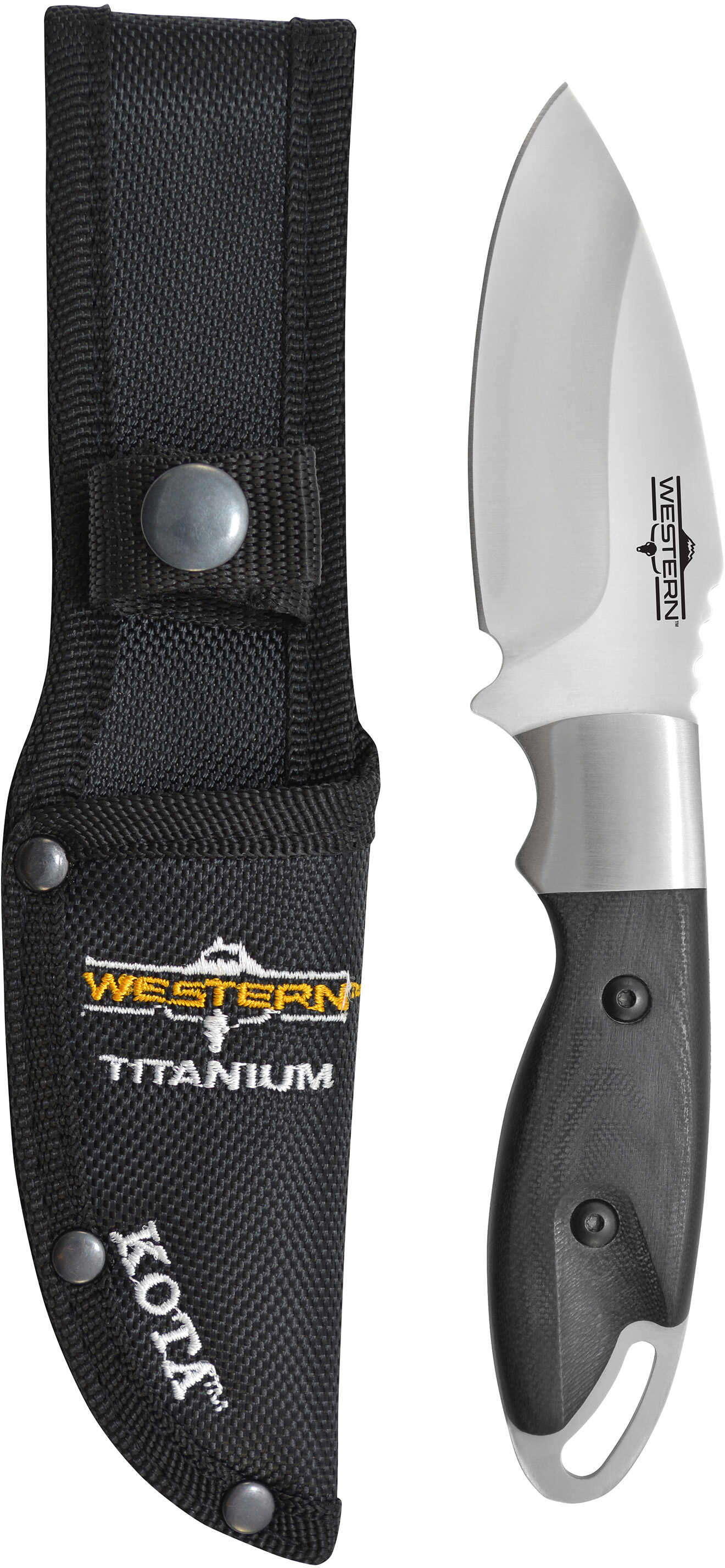 Western Kota 8.25 inch Fixed Blade Titanium Bonded Skinner