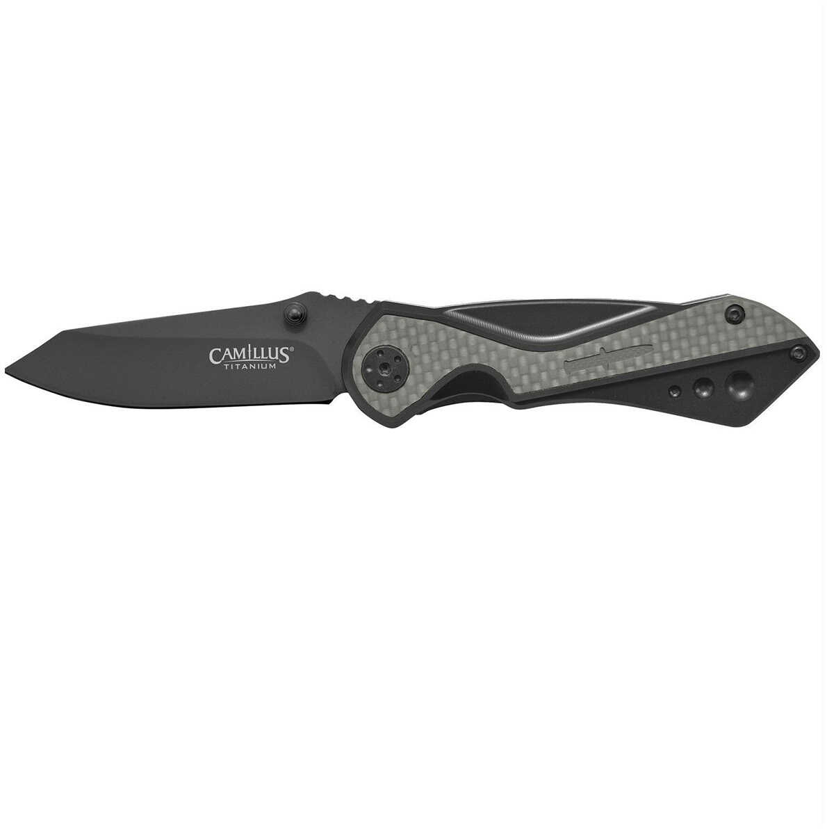 Camillus MACHINE 6.75 inch Folding Knife 2.75 Blade