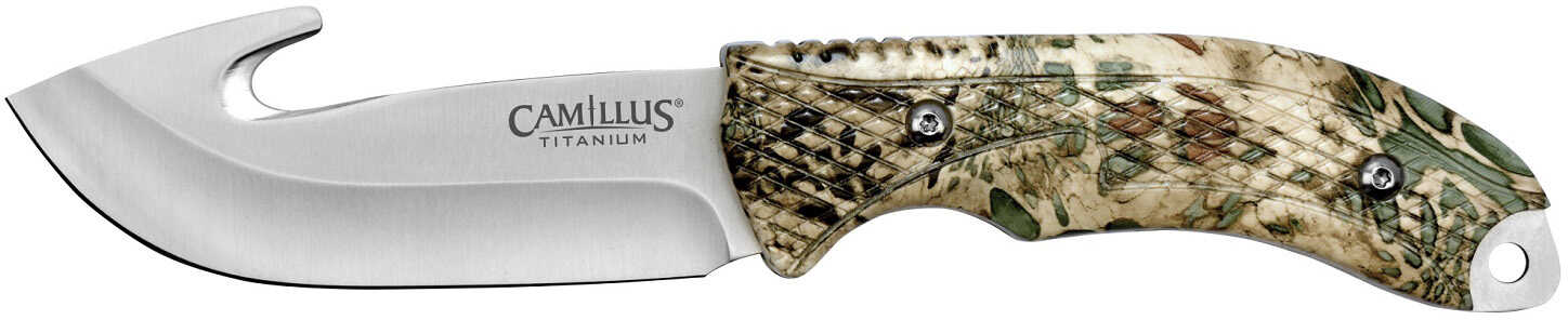 Camillus VEIL 9 inch Gut Hook with 4 Blade