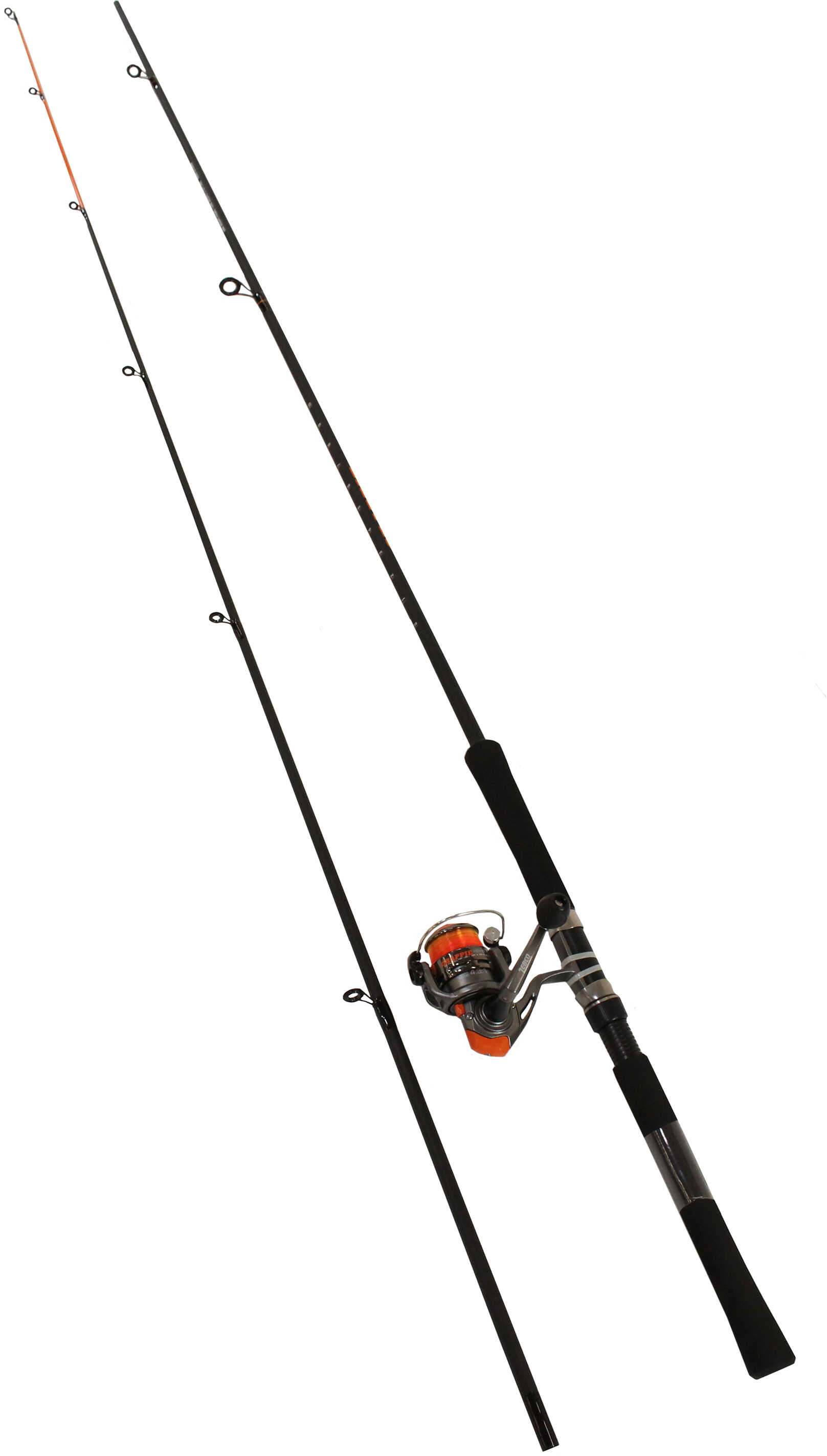 Zebco Crappie Fighter Combo Spinning 2pc 10ft Ml Jig Pole Model: 21-36081