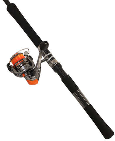 Zebco Crappie Fighter Combo Spinning 2pc 10ft Ml Jig Pole Model: 21-36081