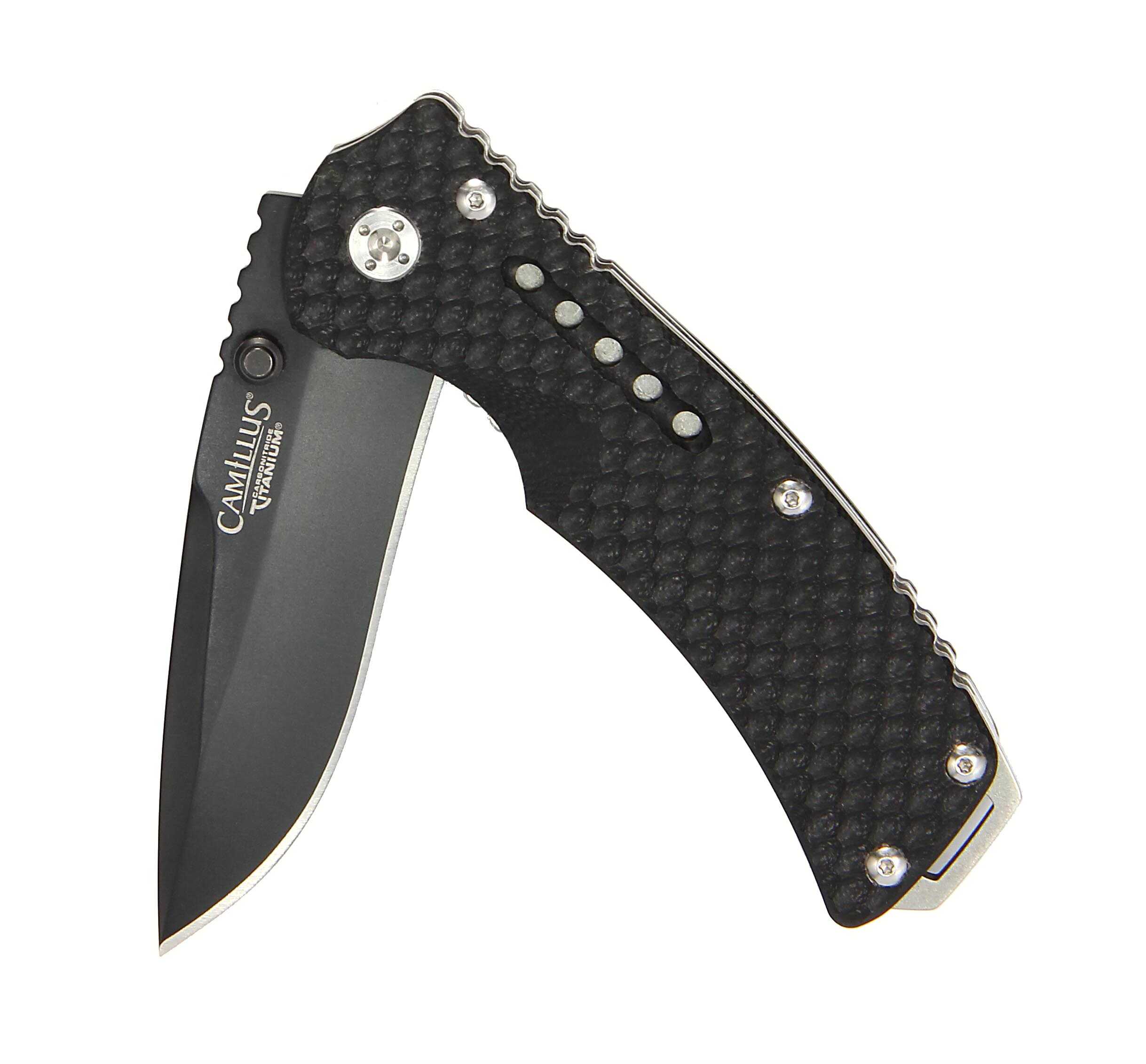 Camillus Vortex 8in Carbonitride Titanium Folding Knife