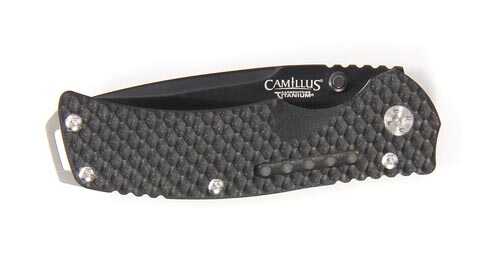 Camillus Vortex 8in Carbonitride Titanium Folding Knife