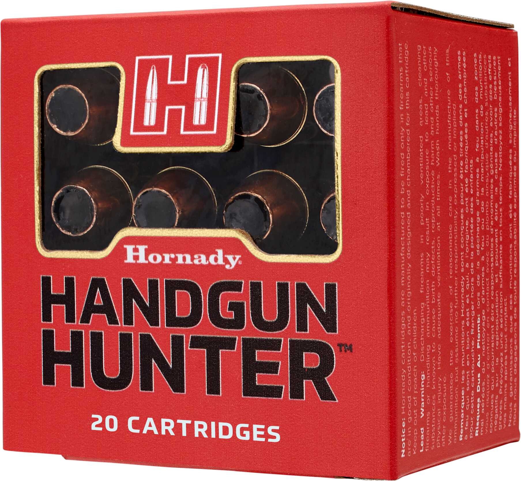 Hornady Handgun Hunter 10MM 135 Grain MonoFlex 20 Round Box 91267