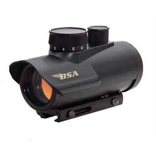 Bsa Red Dot With 5 MOA & Black Finish Md: Rd30