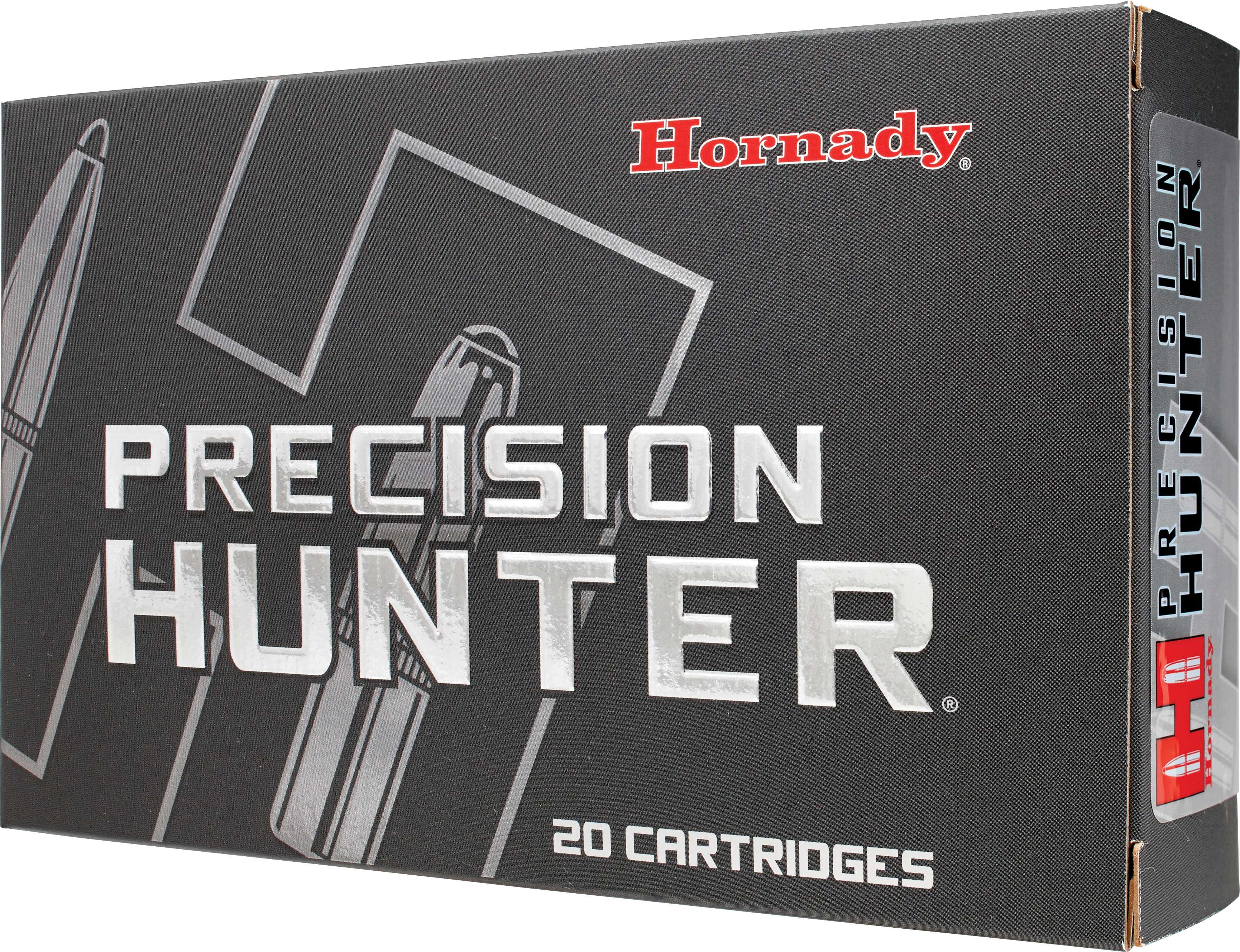 Hornady Precision Hunter 7mm Rem Mag 162 gr ELD-X 20 Round Box
