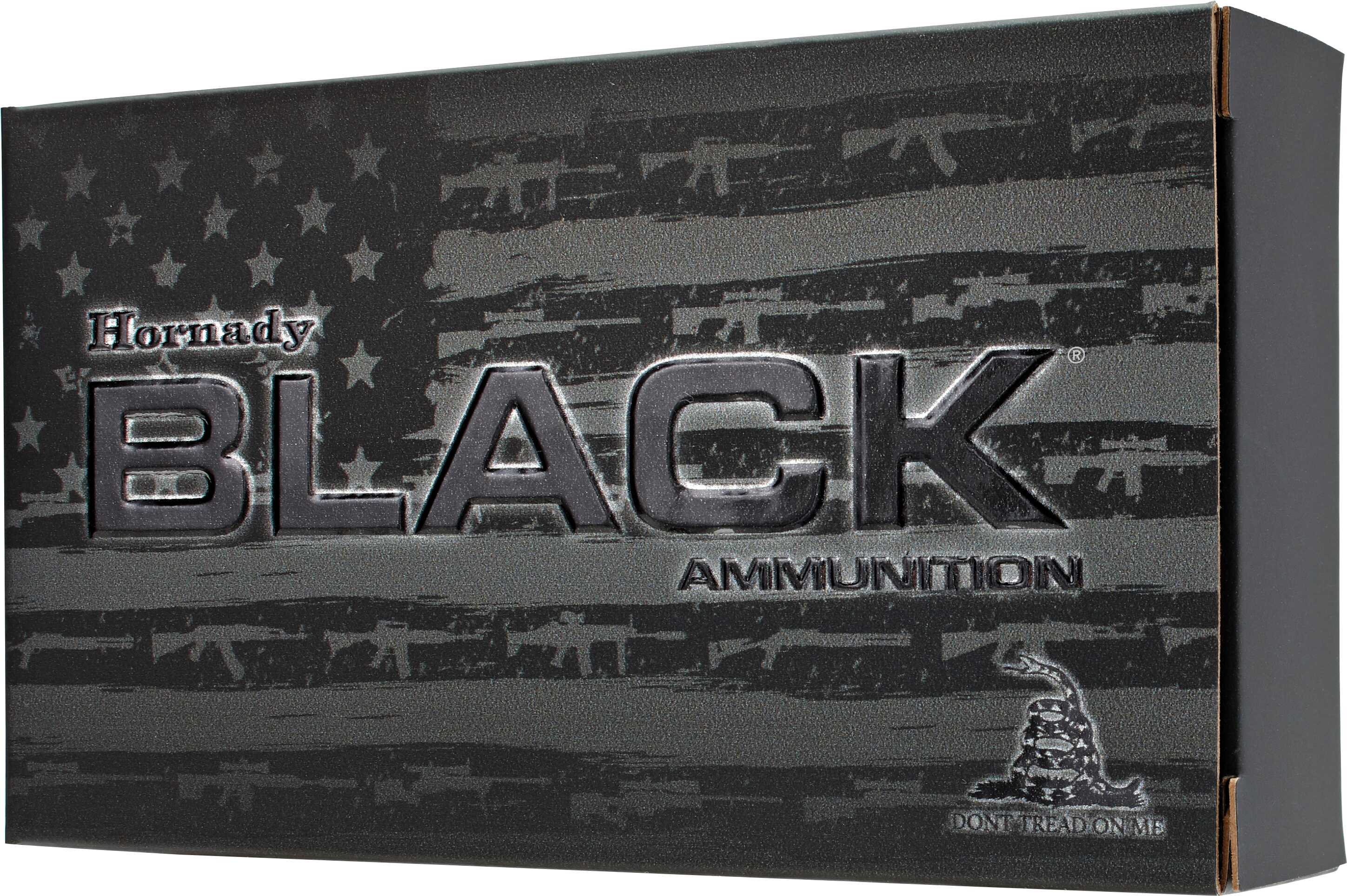 Hornady Black Rifle Ammunition .223 Rem 62 Gr FMJ 3100 Fps 20/ct