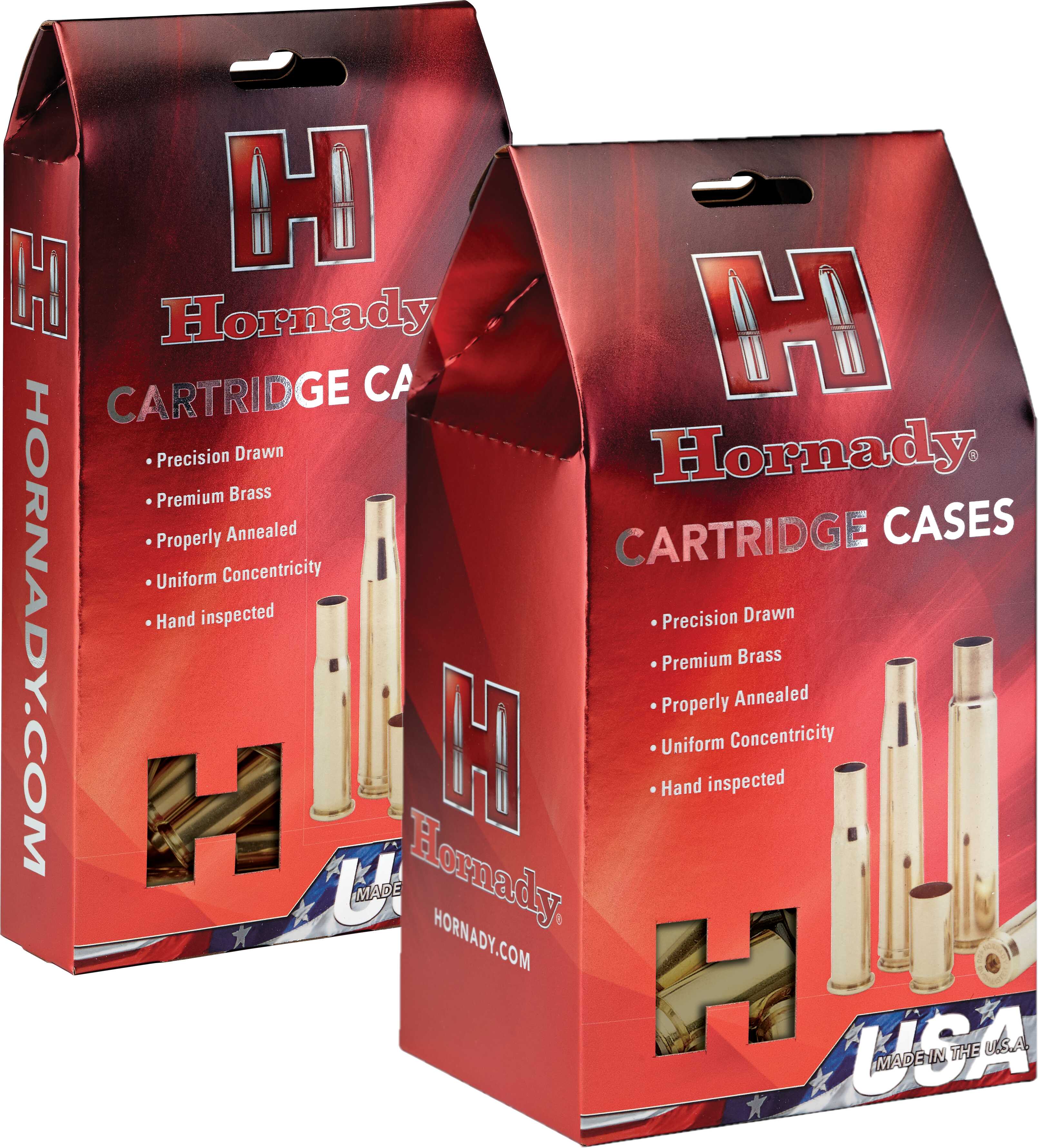 Hornady 40 Smith & Wesson Unprimed Pistol Brass 5,000 Count