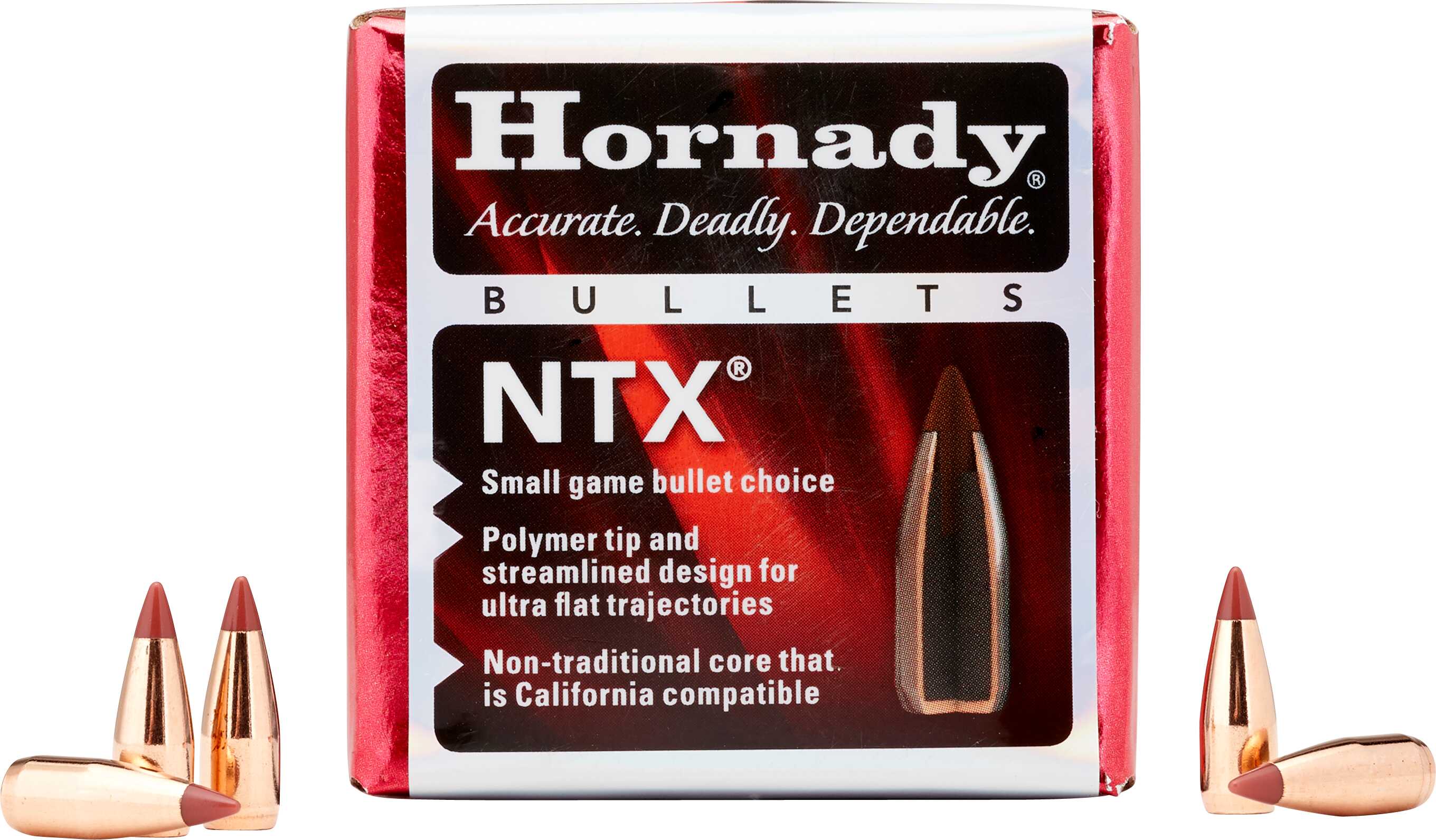 Hornady Bullet 17 Cal 172 15.5Gr NTX 100/Bx