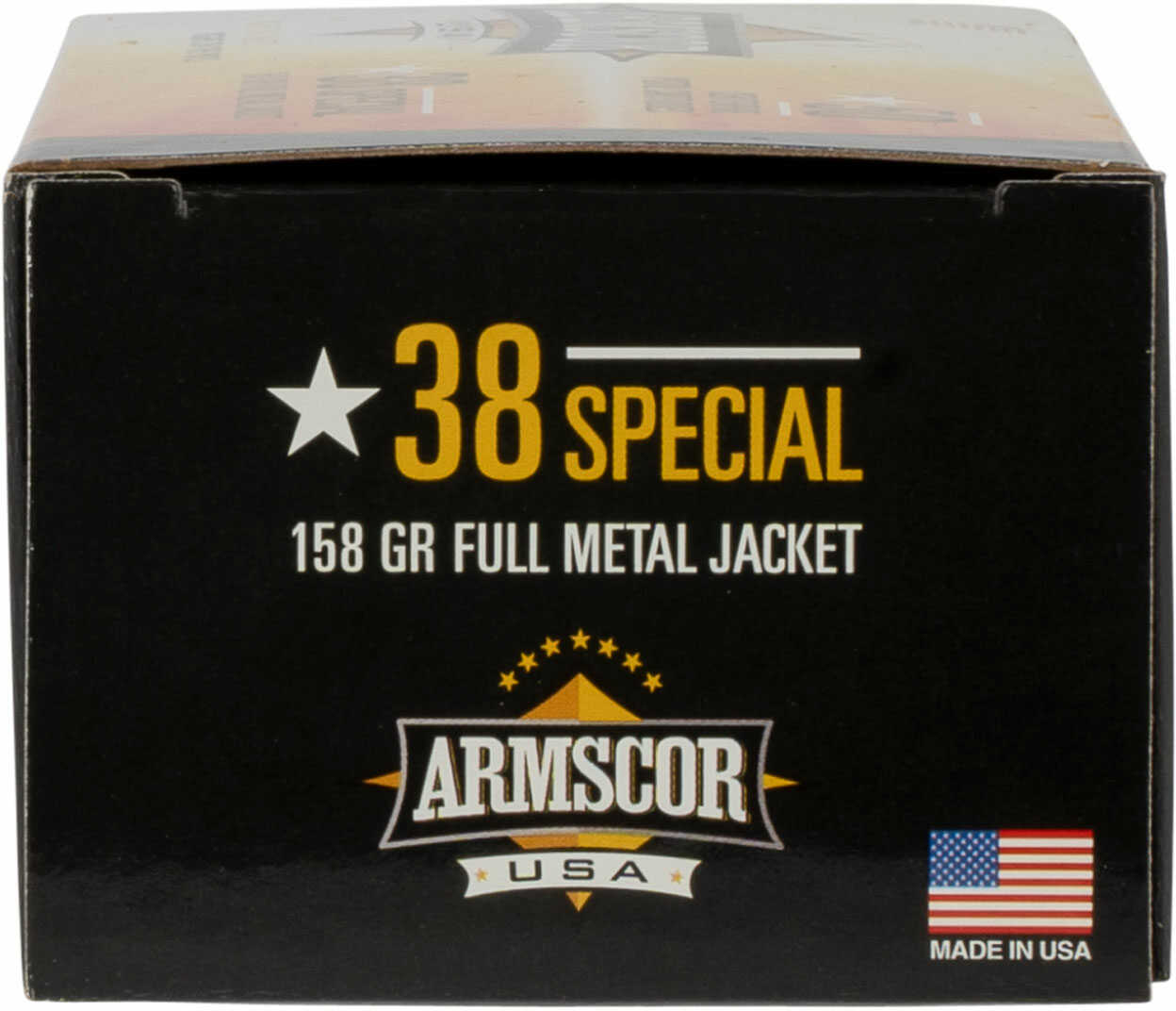 38 Special 158 Grain Full Metal Jacket 50 Rounds Armscor Ammunition