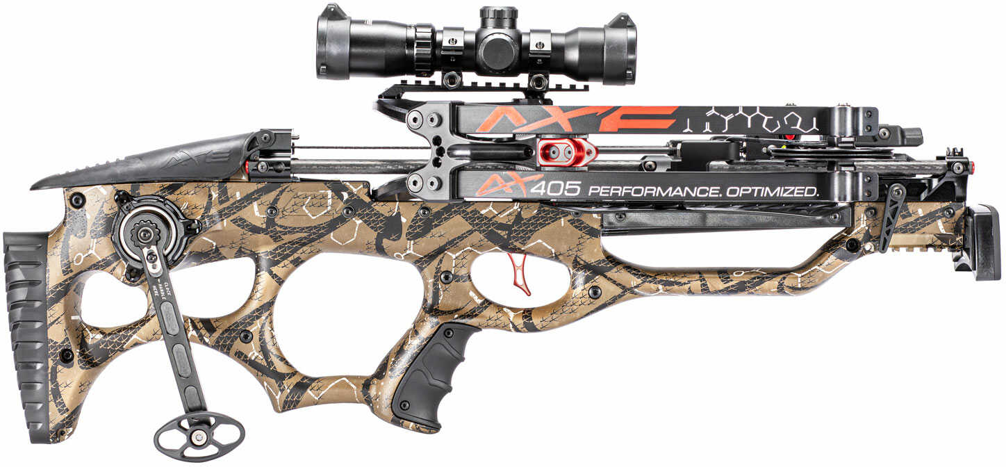 Axe Crossbow Package  Model: AX40001