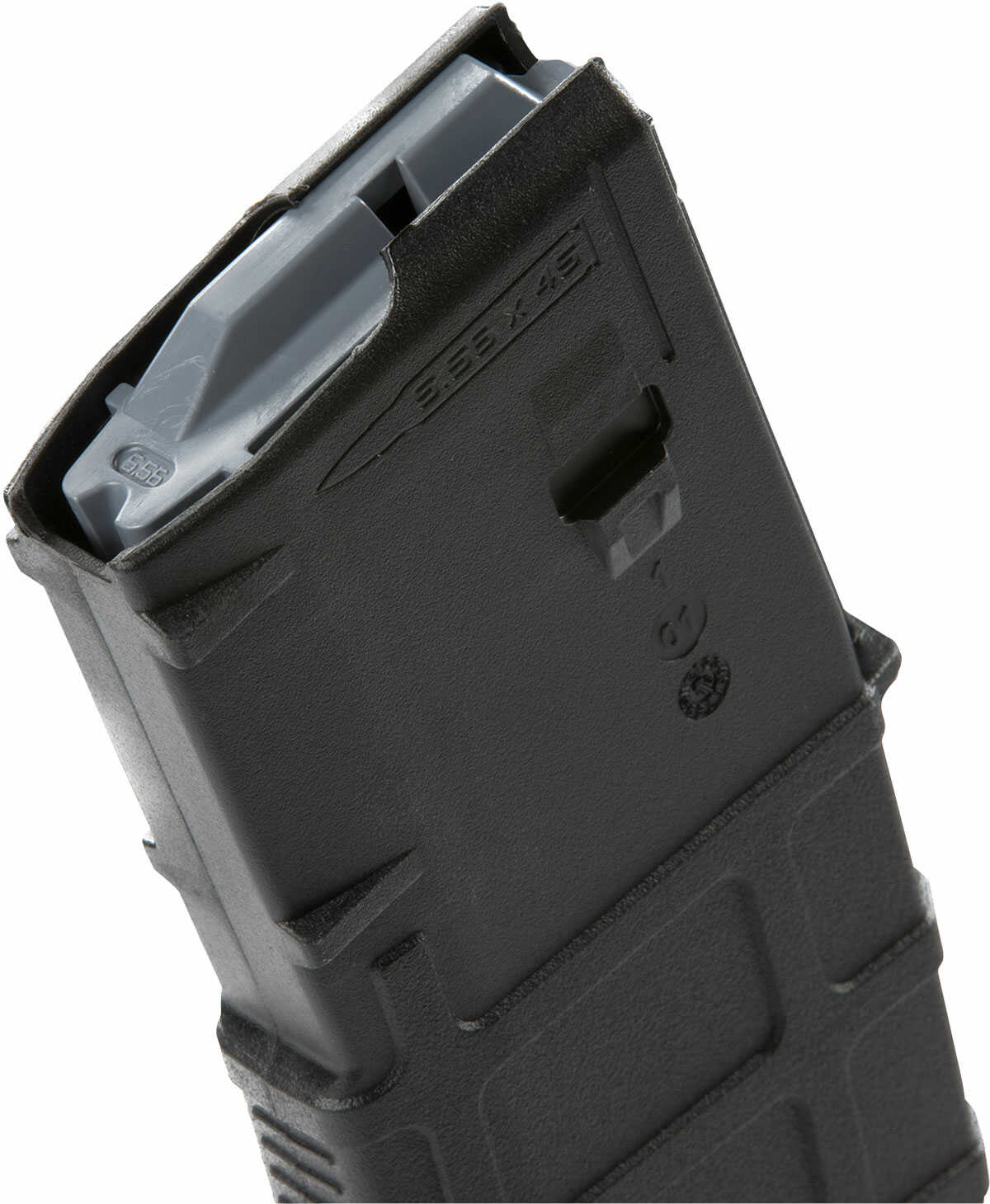 Magpul Mag233Black PMAG Gen M3 AR15/M4 223 Rem/5.56 Nato 40 Round Polymer Black Finish