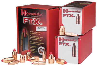 Hornady FTX Rifle Bullets .44 Cal .430" 265 Gr FTX (444 Marlin) 50/ct