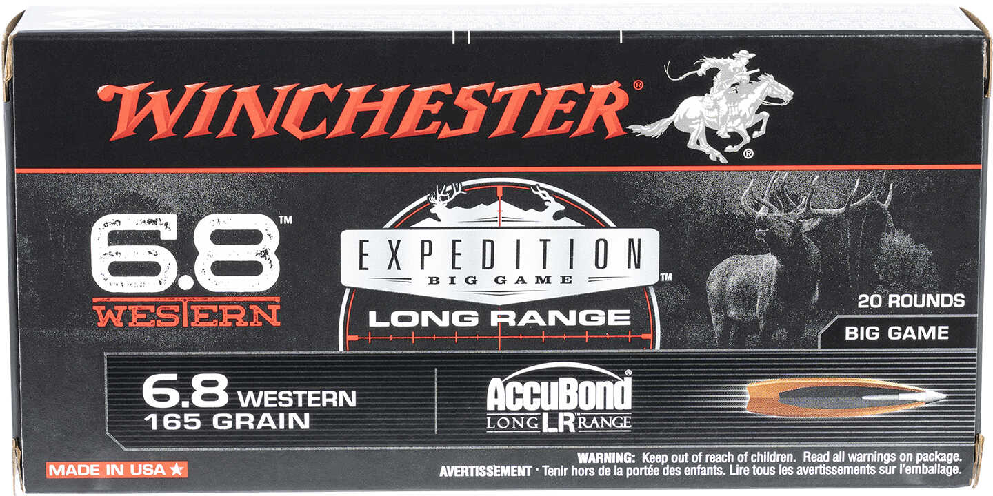 WIN EXP 6.8 WESTERN 160GR ABOND 20B