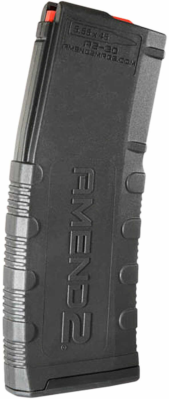 Amend2 MOD-2 5.56 NATO AR-15 30 Round Black Magazine