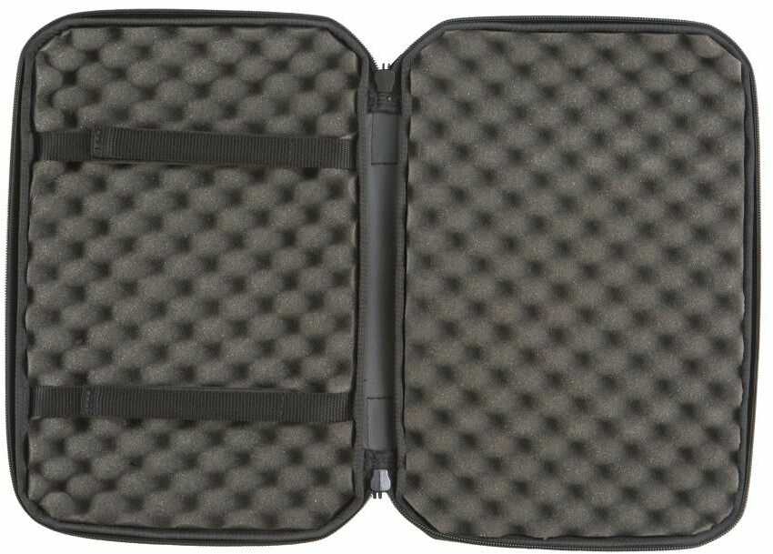 ALLEN EXO HANDGUN CASE 12" BLK