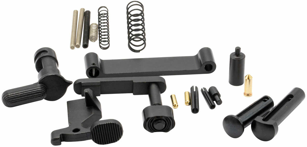CMC Triggers Corp Part Lower Receiver Parts Kit Without Grip/Fire Control Group 81500