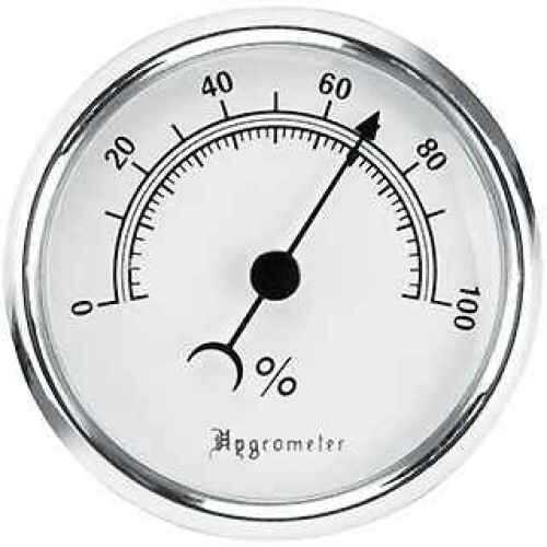 Lockdown Hygrometer Silver 222111
