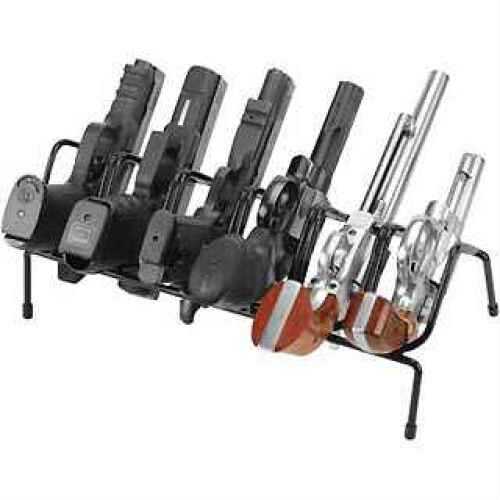 Lockdown 6 Handgun Rack Black 222210