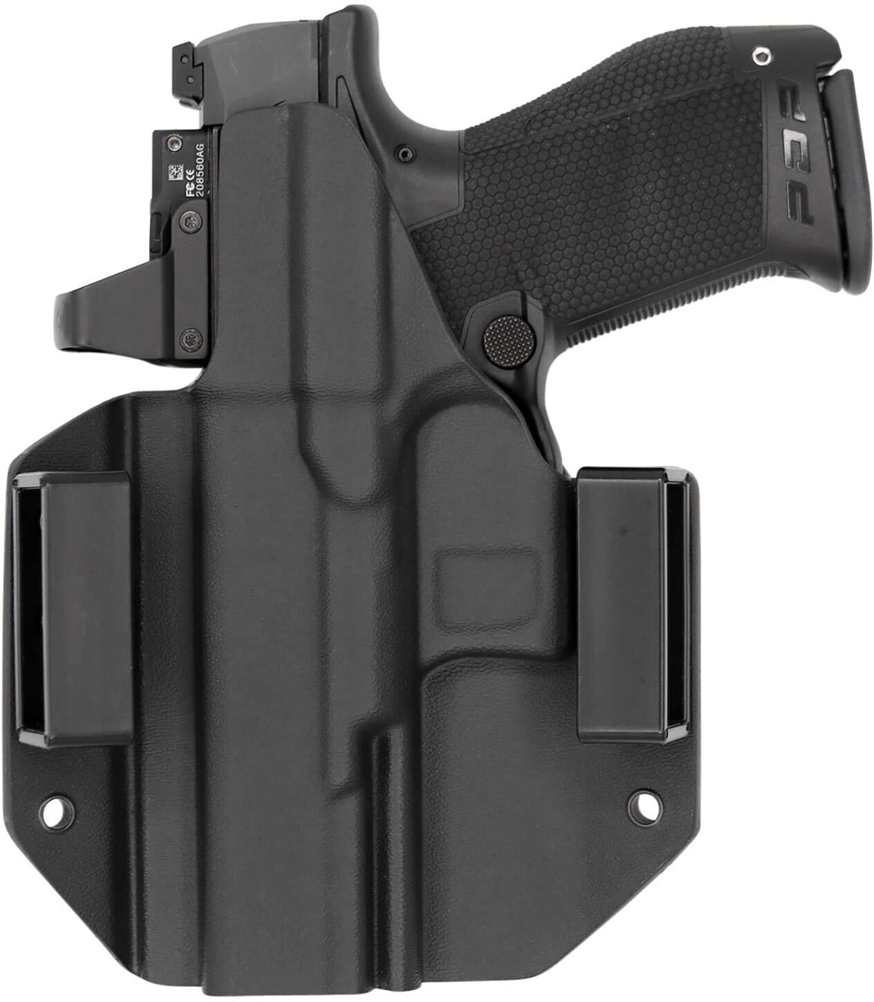 C&G Holsters Covert Walther PDP 4" Black Kydex OWB Right Hand