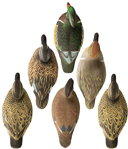 Higdon Outdoors Puddle Pack - 2/ct Green Wing Teal Blue Wood Ducks