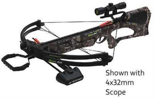 Barnett 78071 Quad 400 Crossbow/Red Dot Package High Definition Camo