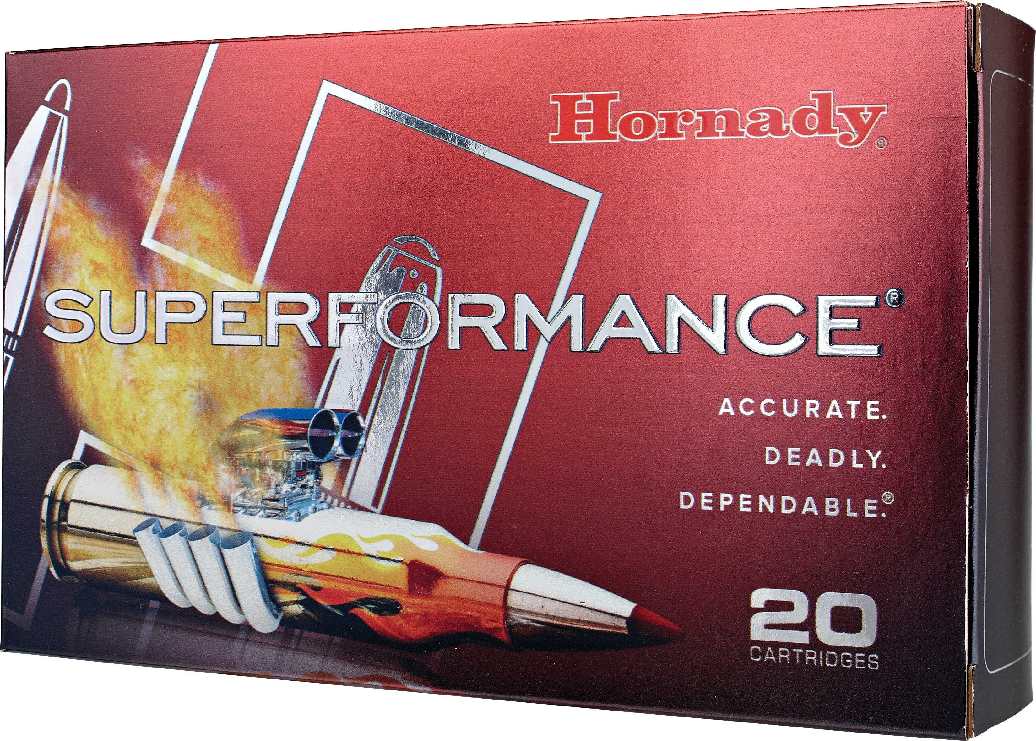 Hornady Superformance Rifle Ammo 5.56 NATO 55 gr. CX SPF 20 rd. Model: 812544