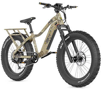 QuietKat Ranger Bike Veil Poseidon Camo Small Under 5'6"/Shimano 7-speed/1000 Watt Hub-Drive Motor