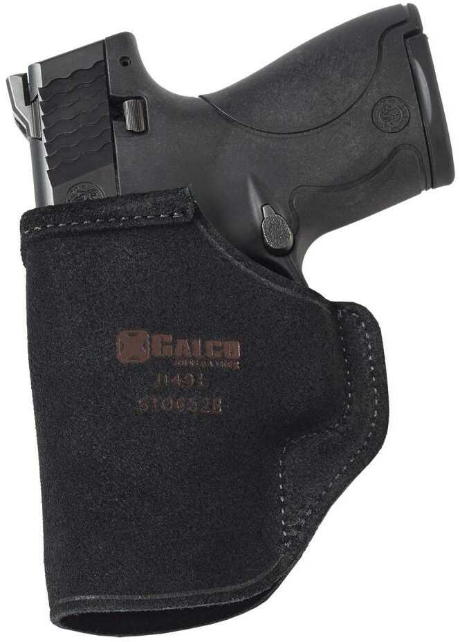 Galco Sto836b Stow-n-go Inside The Pants Ruger® Lcp Ii Steerhide Center Cut Black
