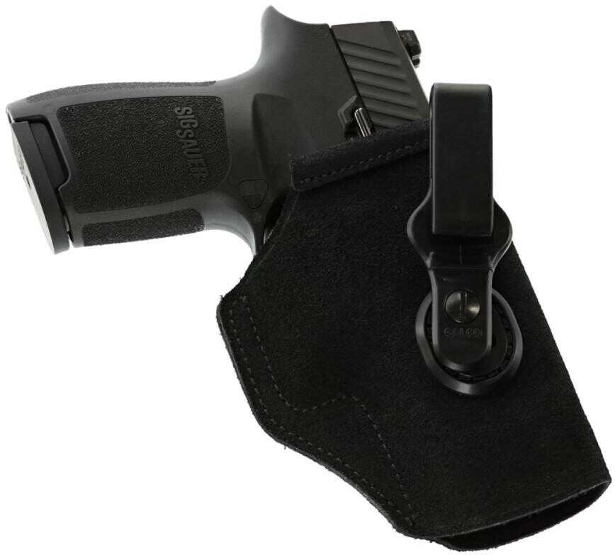 Galco Tuck-N-Go Inside The Pant Holster, 3.3 Inch Barrel for Glock 43 Steerhide Center Cut, Black Md: TUC800B