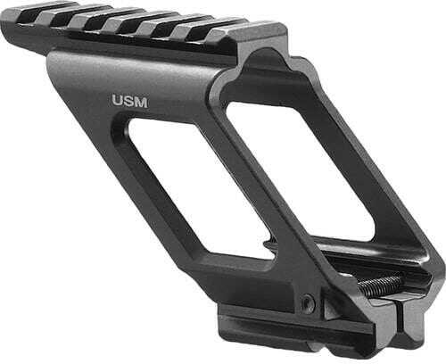 FAB DEFENSE FX-USM USM Universal Scope Mount For Handgun 6061-T6 Aluminum Black Matte Anodized Finish