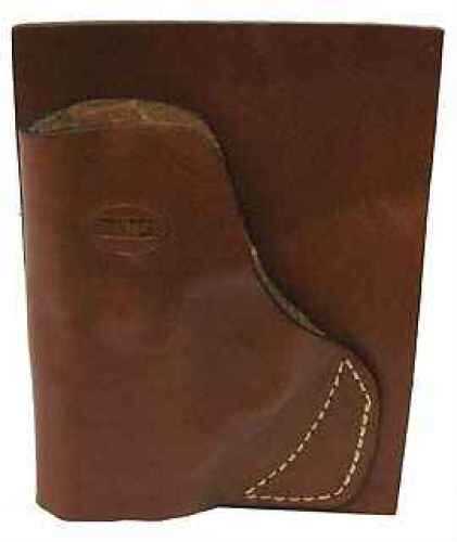 Hunter Company 25009 S&W Bodyguard 9 Pocket Holster Brown Leather
