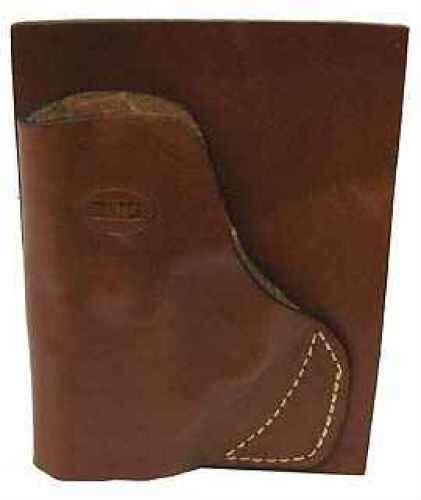 Hunter Company 2500-9 Pocket Size 9 Chestnut Tan Leather Fits S&W Bodyguard 380 W/Integral Laser Sight