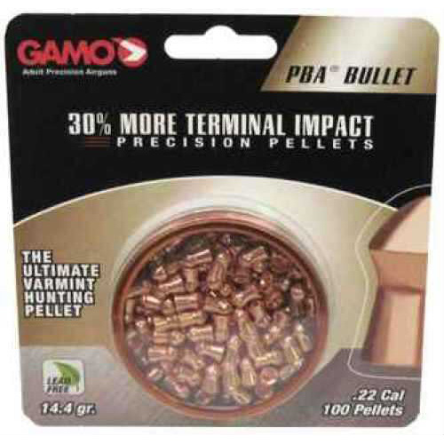 Gamo 632272154 PBA Bullet .22 High Velocity 150