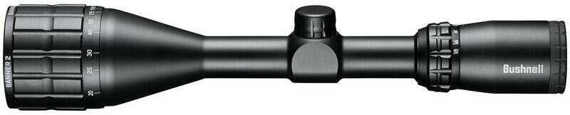 Bushnell Rb6185Bs11 Banner 2 Black 6-18X50mm 1" Tube Doa Quick Ballistic Reticle
