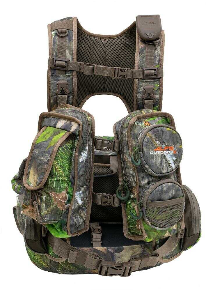 Alps Outdoorz Long Spur Deluxe Turkey Vest Mossy Oak Obession