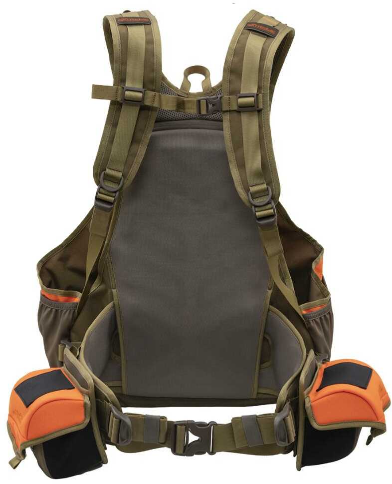 Alps Outdoorz Upland Game Vest X 2.0 Blaze Orange With Adjustable Belt