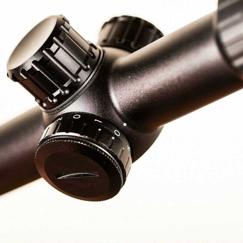 Bushnell Prime 3-9x40 Rifle Scope SFP Multi-X Illuminated Black