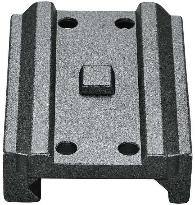 Bushnell T1 Low Profile Mount Black Fits Micro T1 & TRS26 T126LOWMNT