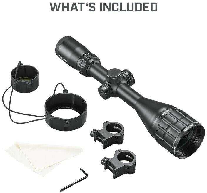 Bushnell Rb3940Bs12 Banner 2 Black 3-9X40mm 1" Tube Illuminated Doa QBR Reticle