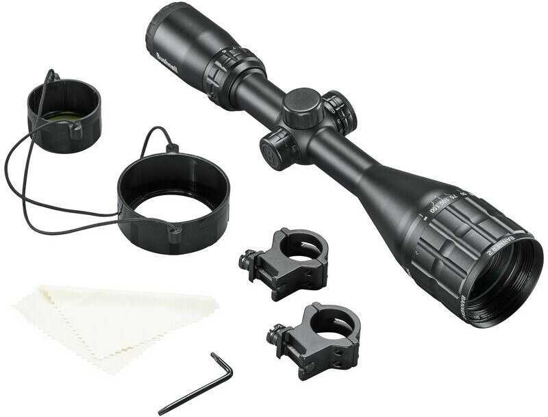 Bushnell Rb6185Bs12 Banner 2 Black 6-18X50mm 1" Tube Illuminated Doa QBR Reticle