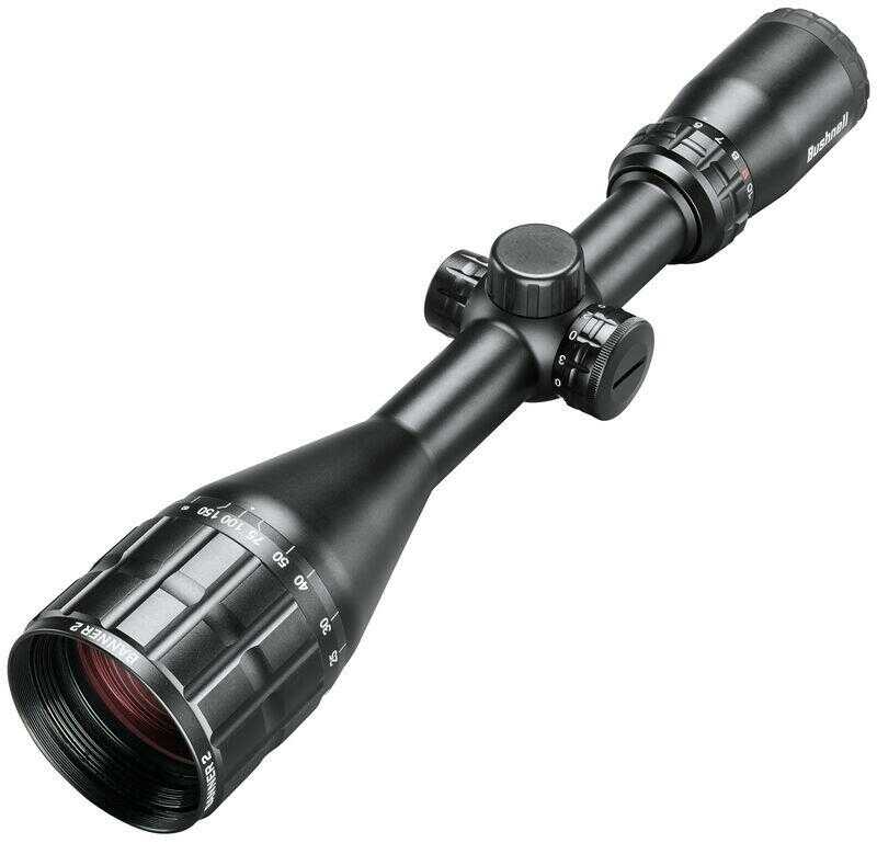 Bushnell Rb6185Bs12 Banner 2 Black 6-18X50mm 1" Tube Illuminated Doa QBR Reticle