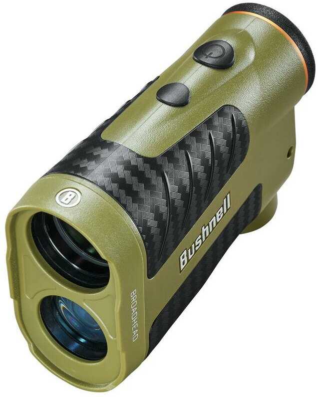 Bushnell BROADHEAD LRF 6X25 Green ADVANCED Target Detection LA1500Ad